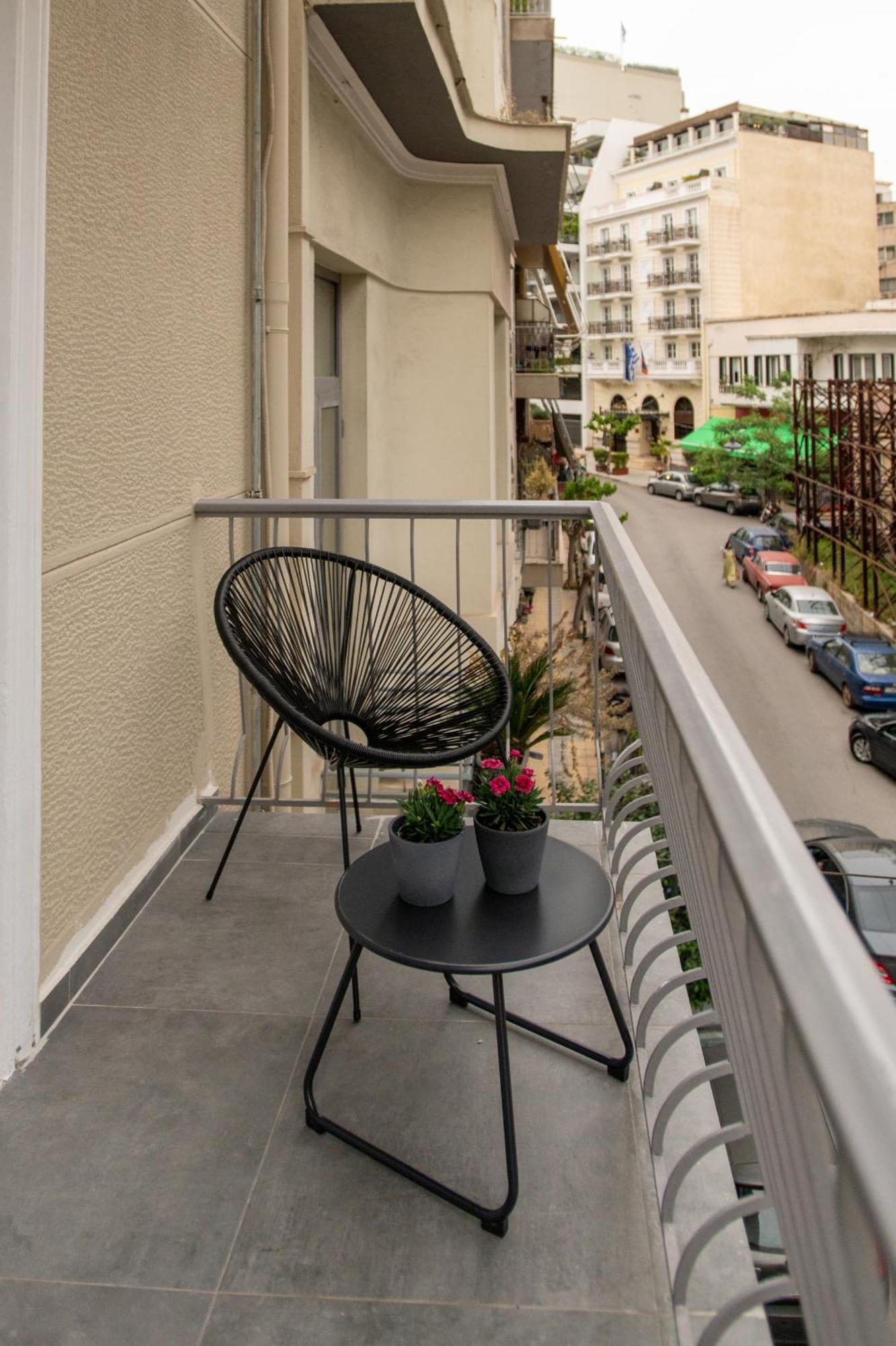 Acropolis Signature Apartment Ateny Zewnętrze zdjęcie