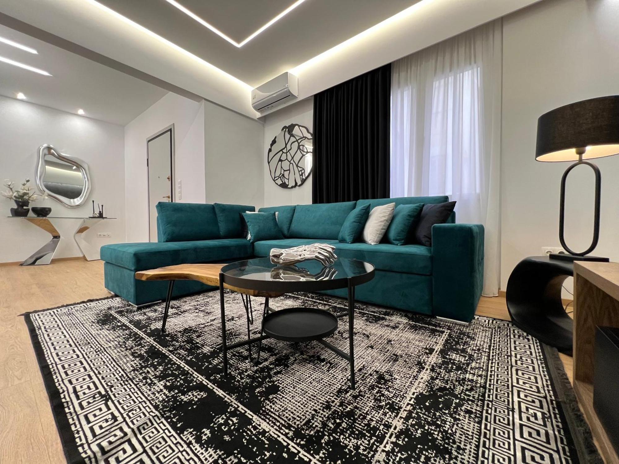 Acropolis Signature Apartment Ateny Zewnętrze zdjęcie